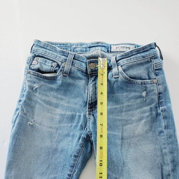 AG Adriano Goldschmied Prima Crop Jeans - Picture 10 of 11